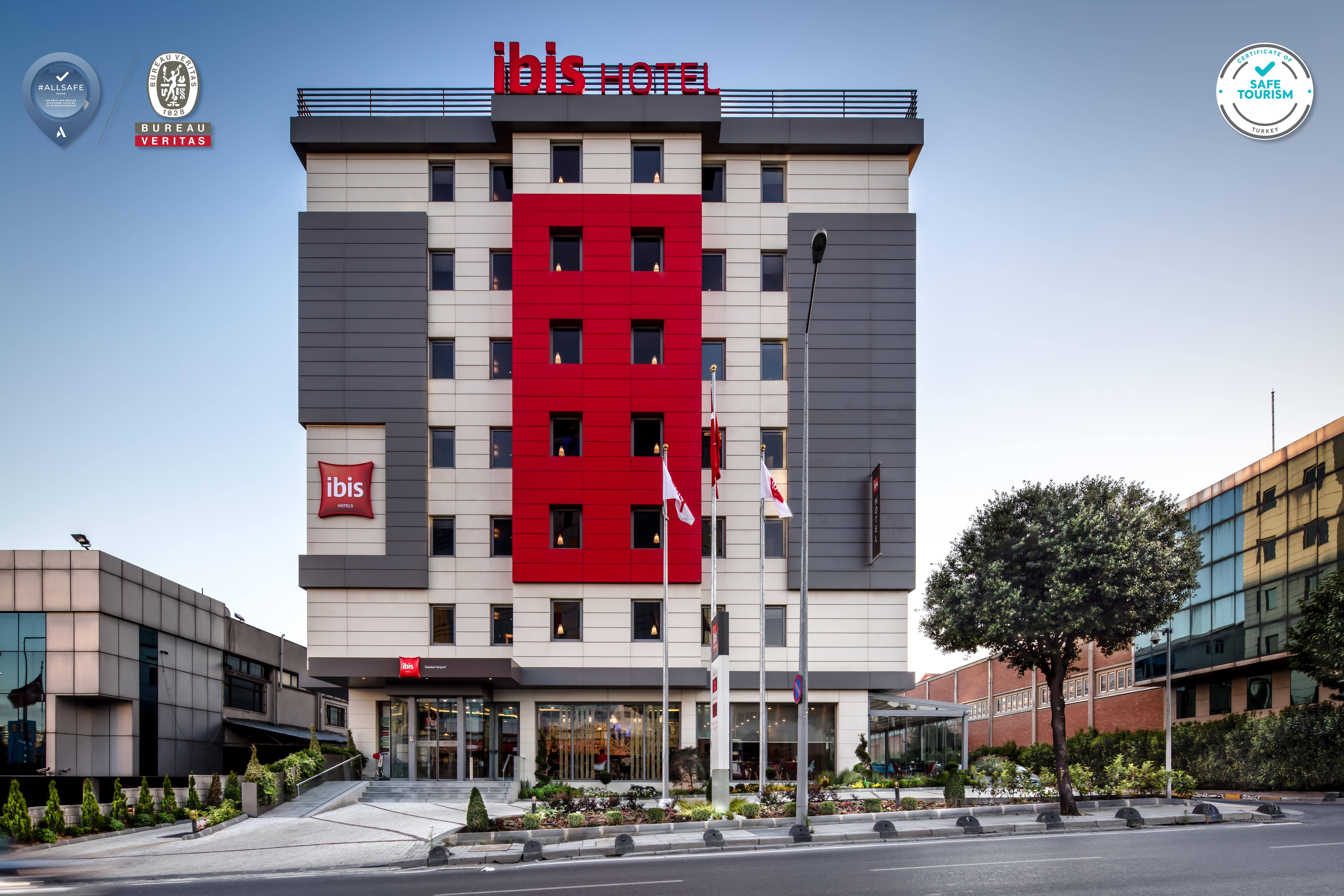 Отель Ibis Istanbul West Экстерьер фото