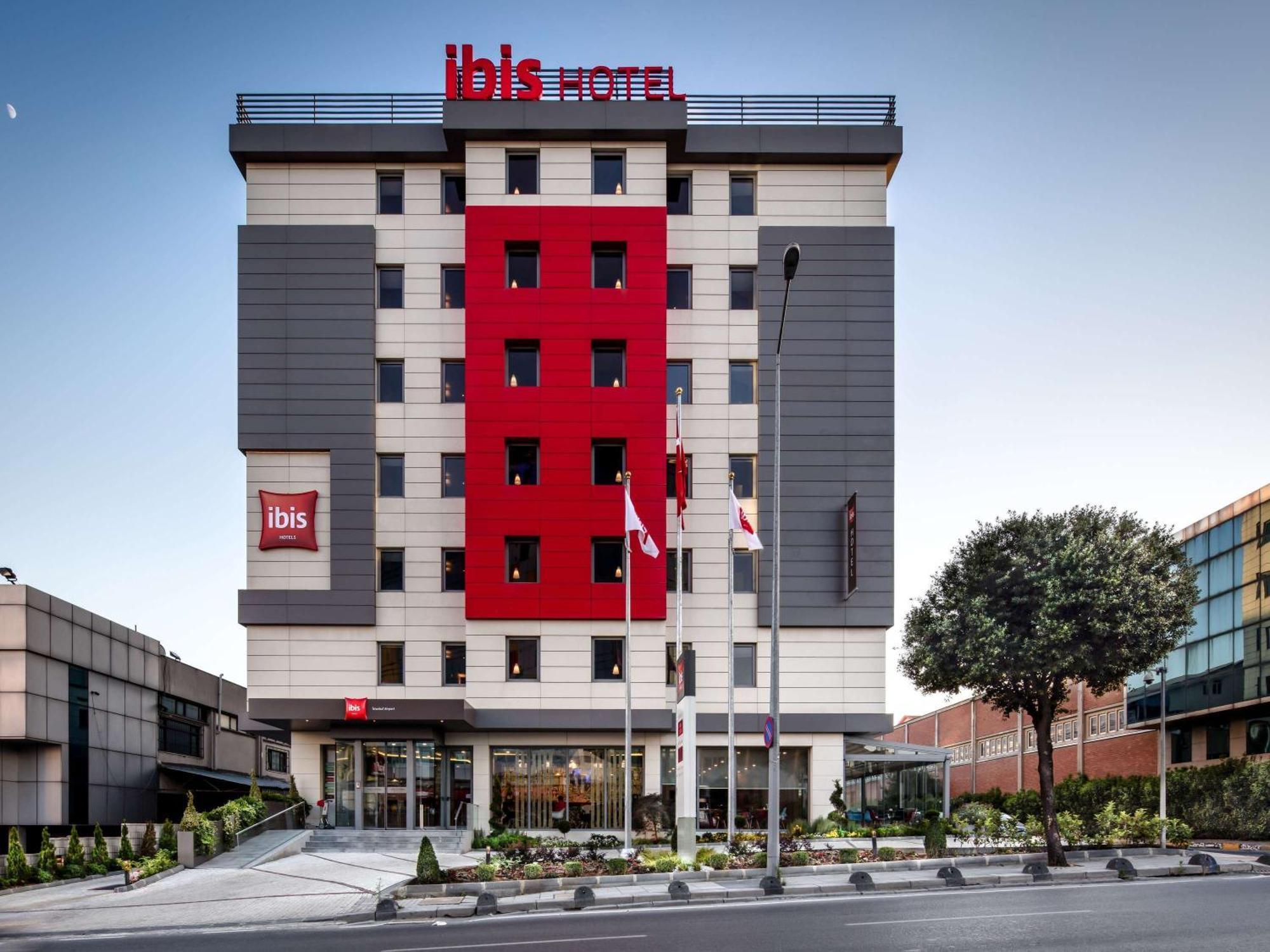 Отель Ibis Istanbul West Экстерьер фото