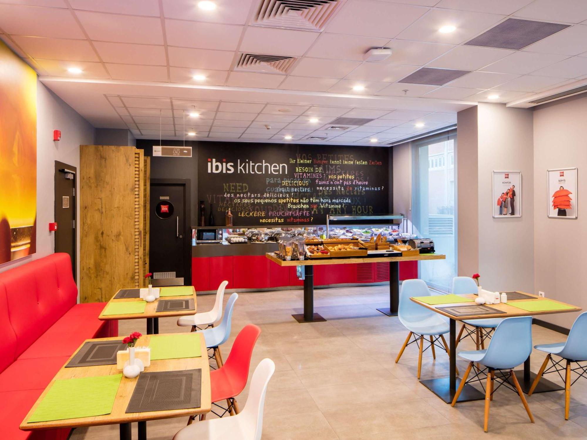 Отель Ibis Istanbul West Экстерьер фото