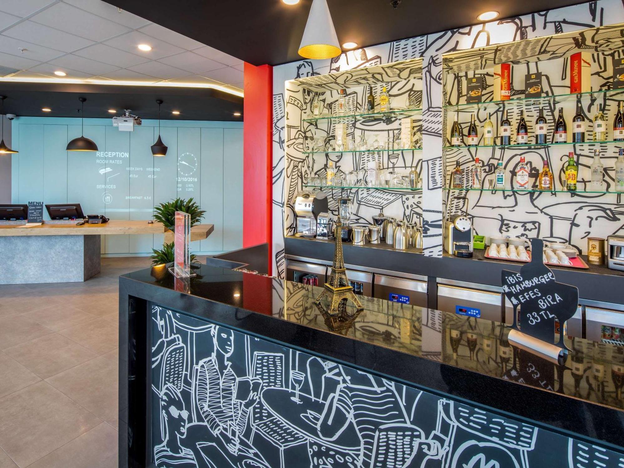 Отель Ibis Istanbul West Экстерьер фото
