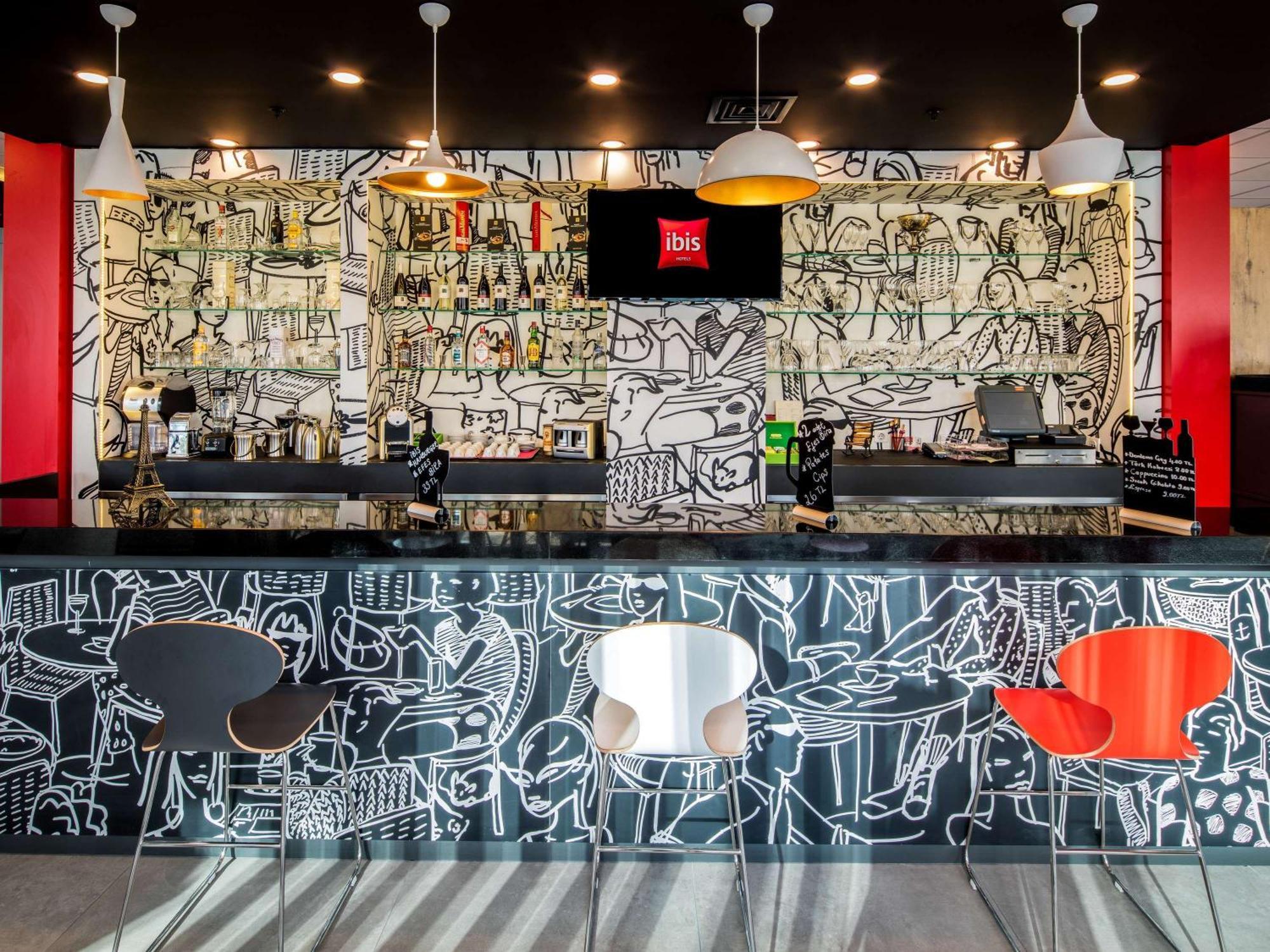 Отель Ibis Istanbul West Экстерьер фото