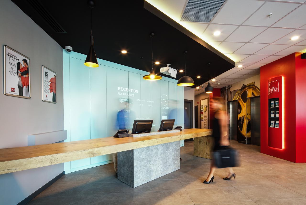 Отель Ibis Istanbul West Экстерьер фото
